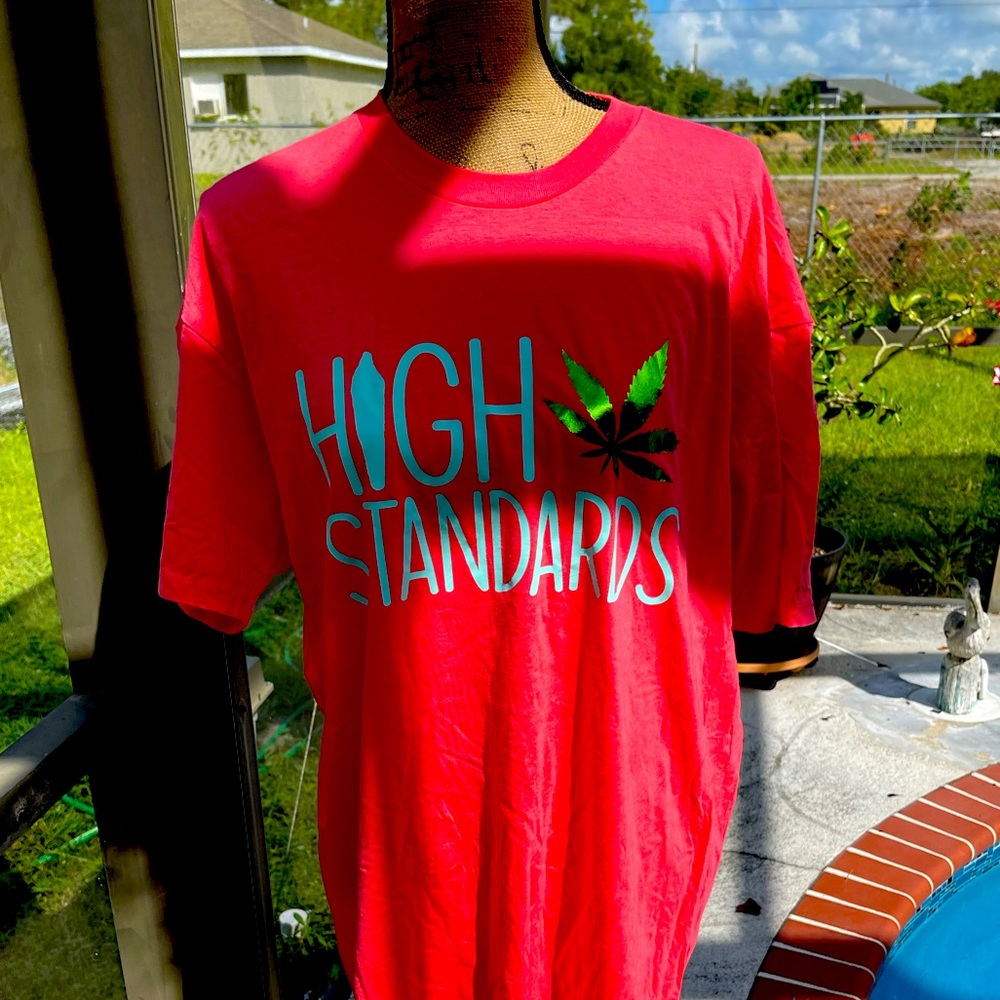 XL High Standards Tee